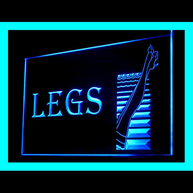 160107 Leg Beauty Salon Waxing Shop Home Decor Open Display illuminated Night Light Neon Sign 16 Color By Remote