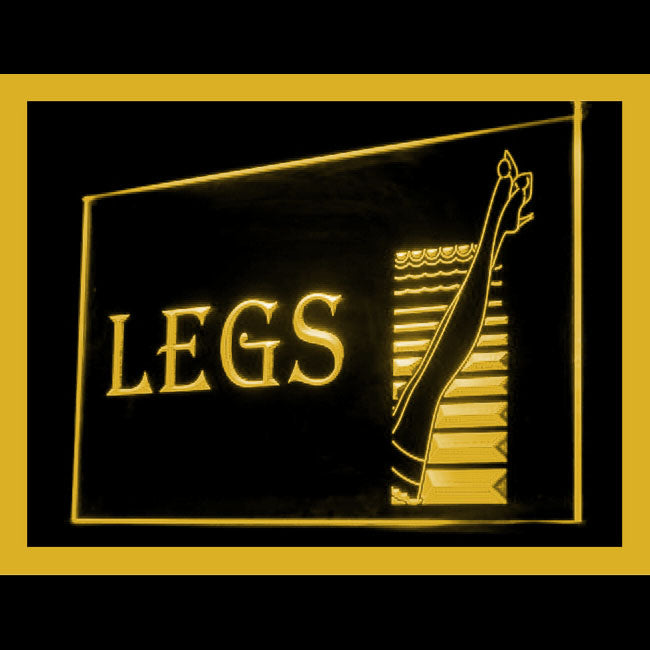 160107 Leg Beauty Salon Waxing Shop Home Decor Open Display illuminated Night Light Neon Sign 16 Color By Remote