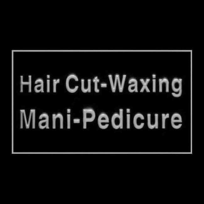 160112 Hair Cut Waxing Mani Pedicure Shop Home Decor Open Display illuminated Night Light Neon Sign 16 Color By Remote