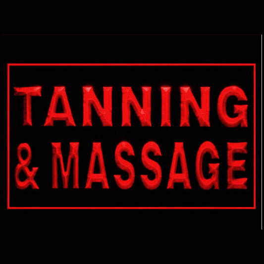 160125 Tanning Massage Beauty Salon Shop Home Decor Open Display illuminated Night Light Neon Sign 16 Color By Remote