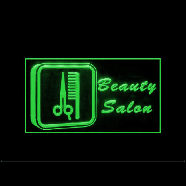 160136 Barber Shop Haircut Beauty Salon Home Decor Open Display illuminated Night Light Neon Sign 16 Color By Remote