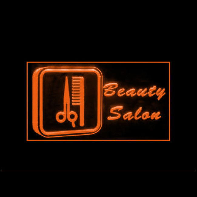 160136 Barber Shop Haircut Beauty Salon Home Decor Open Display illuminated Night Light Neon Sign 16 Color By Remote