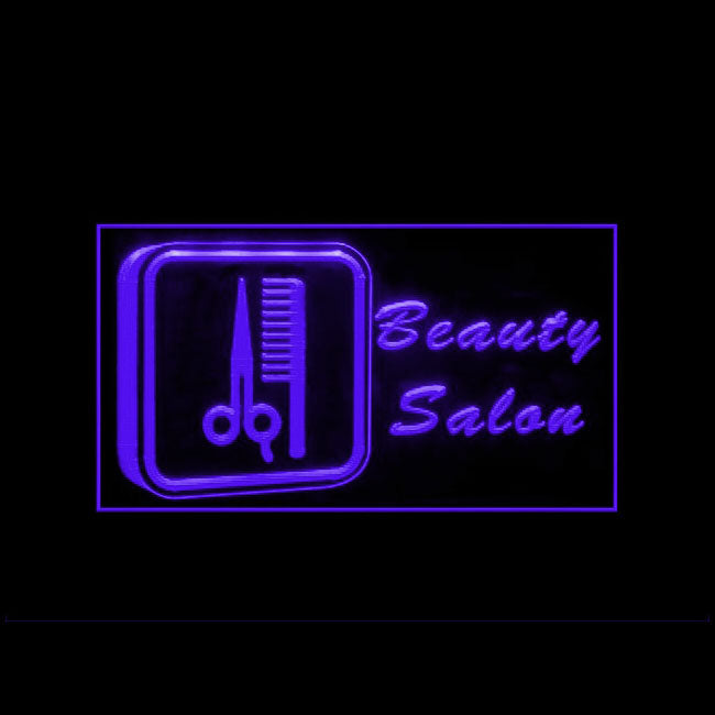 160136 Barber Shop Haircut Beauty Salon Home Decor Open Display illuminated Night Light Neon Sign 16 Color By Remote