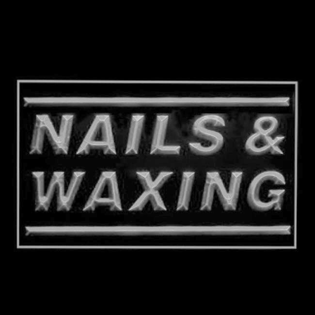160141 Nails Waxing Beauty Salon Home Decor Open Display illuminated Night Light Neon Sign 16 Color By Remote