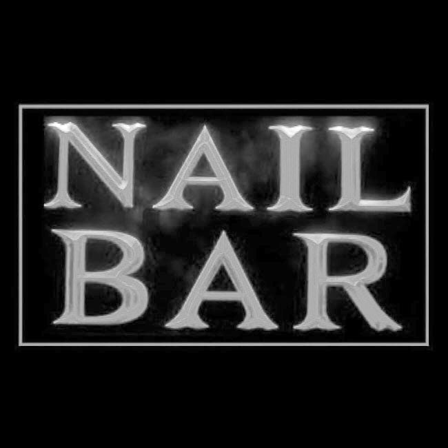 160142 Nail Bar Beauty Salon Home Decor Open Display illuminated Night Light Neon Sign 16 Color By Remote