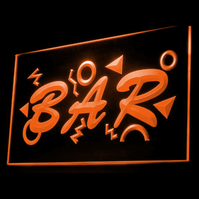 170003 Bar Pub Club Home Decor Open Display illuminated Night Light Neon Sign 16 Color By Remote