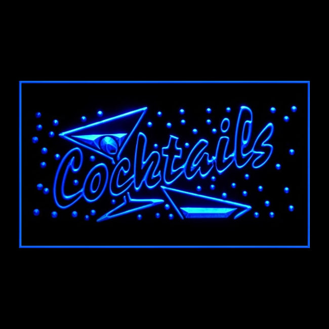 170007 Cocktails Bar Pub Club Home Decor Open Display illuminated Night Light Neon Sign 16 Color By Remote