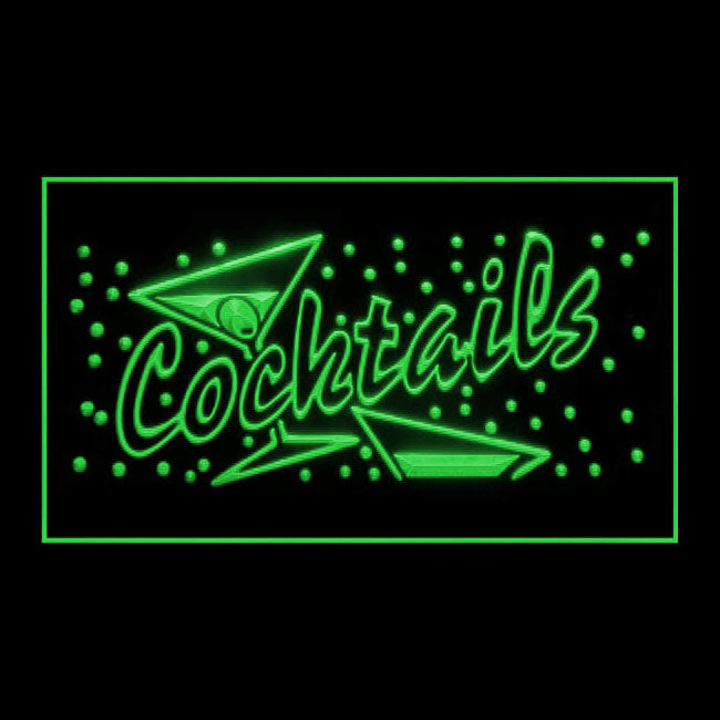 170007 Cocktails Bar Pub Club Home Decor Open Display illuminated Night Light Neon Sign 16 Color By Remote