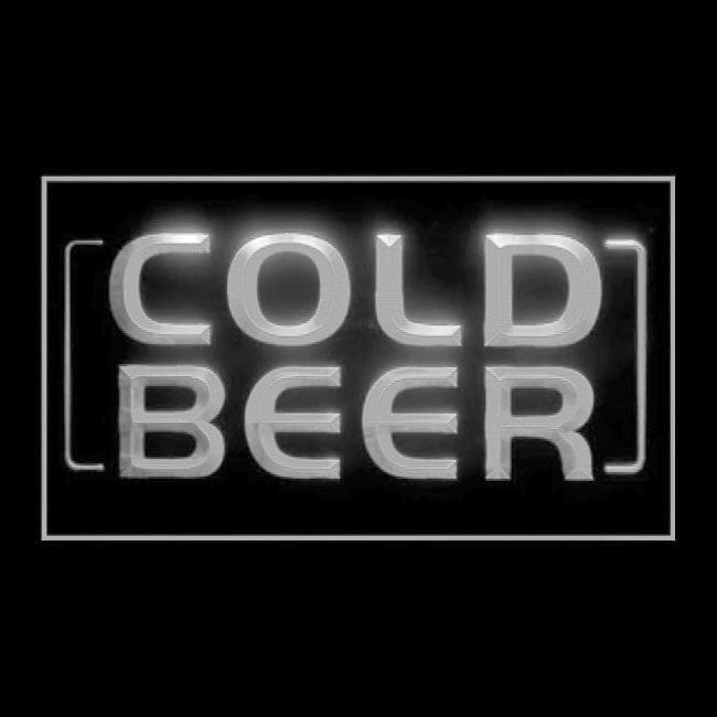 170023 Cold Beer Bar Pub Club Home Decor Open Display illuminated Night Light Neon Sign 16 Color By Remote