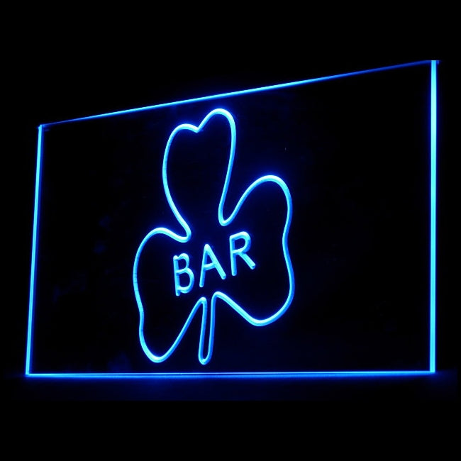 170024 Shamrock Pub Beer Bar Home Decor Open Home Decor Open Display illuminated Night Light Neon Sign 16 Color By Remote