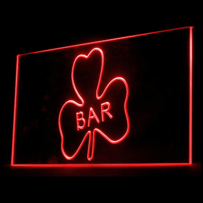 170024 Shamrock Pub Beer Bar Home Decor Open Home Decor Open Display illuminated Night Light Neon Sign 16 Color By Remote