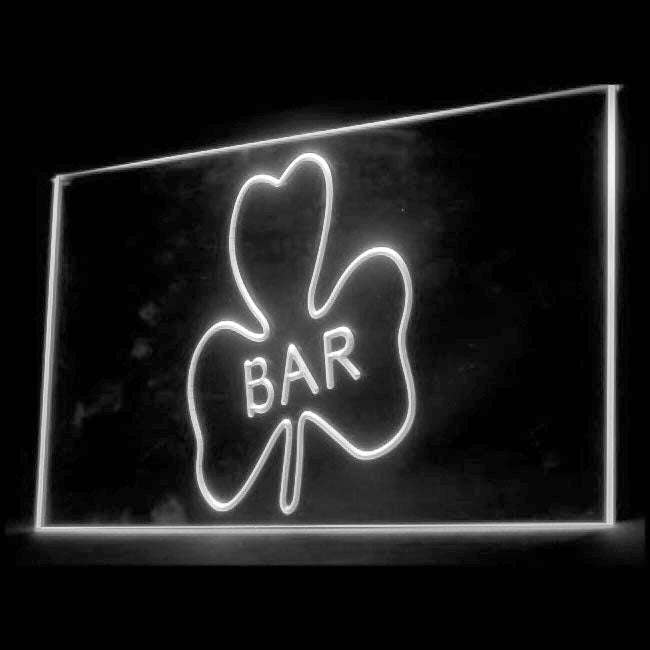 170024 Shamrock Pub Beer Bar Home Decor Open Home Decor Open Display illuminated Night Light Neon Sign 16 Color By Remote