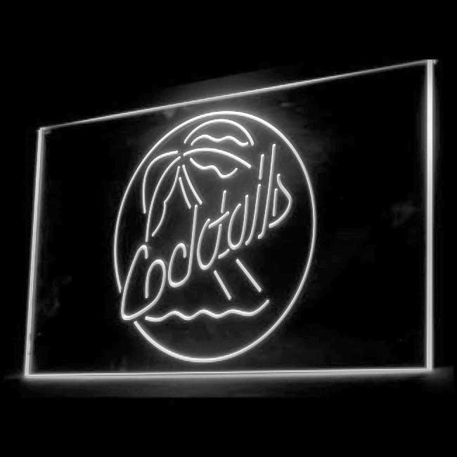 170025 Cocktails Bar Pub Club Home Decor Open Display illuminated Night Light Neon Sign 16 Color By Remote