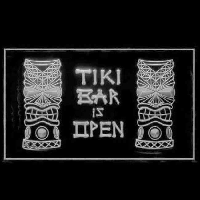 170037 Tiki Bar Happy Hours Beer Home Decor Open Display illuminated Night Light Neon Sign 16 Color By Remote