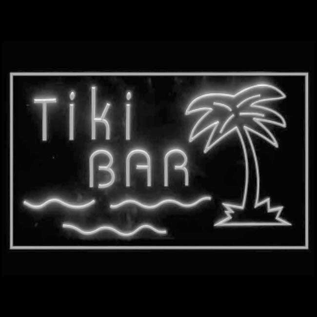 170050 Tiki Bar Happy Hours Beer Home Decor Open Display illuminated Night Light Neon Sign 16 Color By Remote