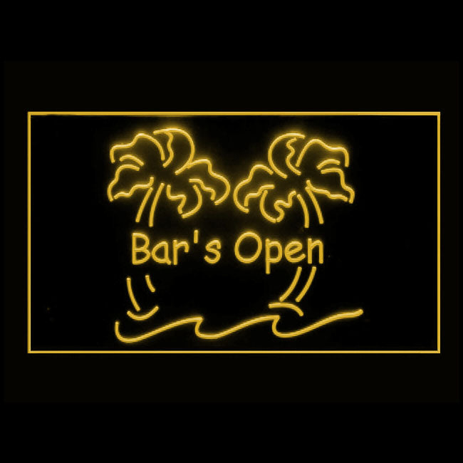 170051 Bar is Open Happy Hours Beer Home Decor Open Display illuminated Night Light Neon Sign 16 Color By Remote