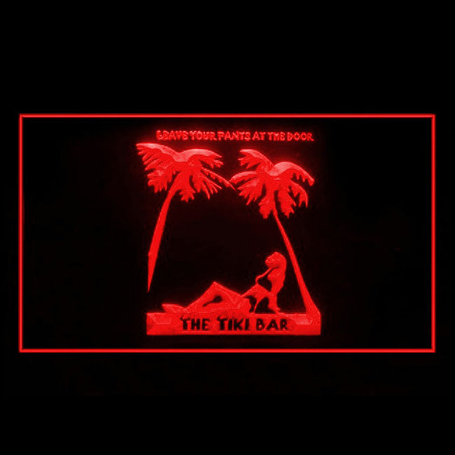 170057 Tiki Bar Happy Hours Beer Home Decor Open Display illuminated Night Light Neon Sign 16 Color By Remote