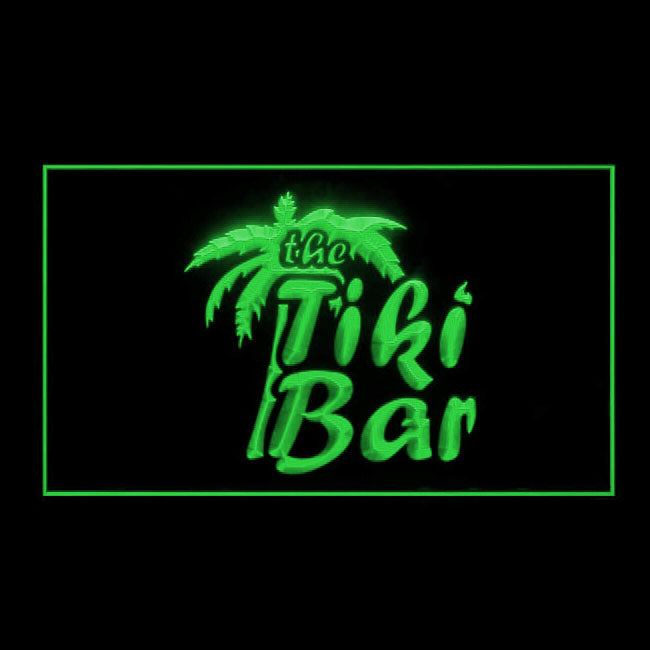 170058 Tiki Bar Happy Hours Beer Home Decor Open Display illuminated Night Light Neon Sign 16 Color By Remote