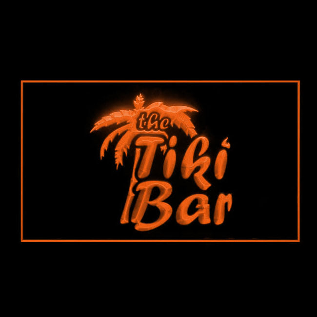 170058 Tiki Bar Happy Hours Beer Home Decor Open Display illuminated Night Light Neon Sign 16 Color By Remote