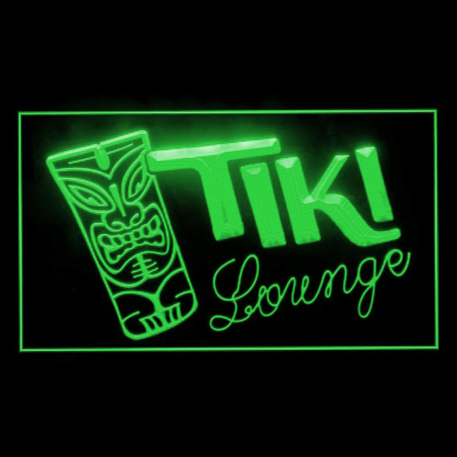 170079 Tiki Lounge Open Happy Hours Beer Home Decor Open Display illuminated Night Light Neon Sign 16 Color By Remote