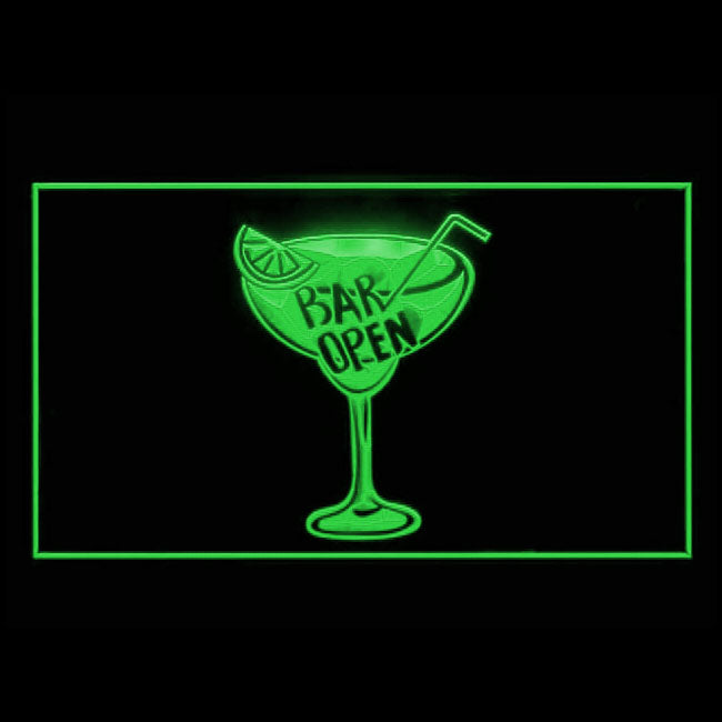 170081 Bar is Open Happy Hours Beer Home Decor Open Display illuminated Night Light Neon Sign 16 Color By Remote