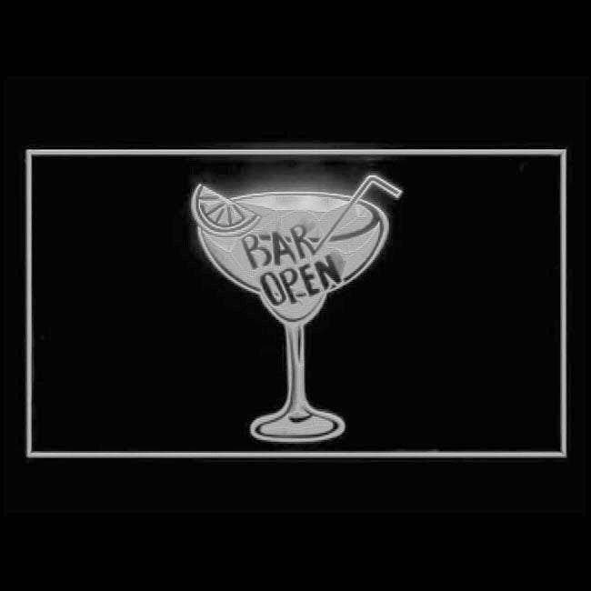 170081 Bar is Open Happy Hours Beer Home Decor Open Display illuminated Night Light Neon Sign 16 Color By Remote