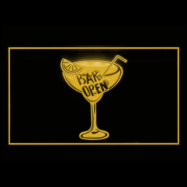 170081 Bar is Open Happy Hours Beer Home Decor Open Display illuminated Night Light Neon Sign 16 Color By Remote