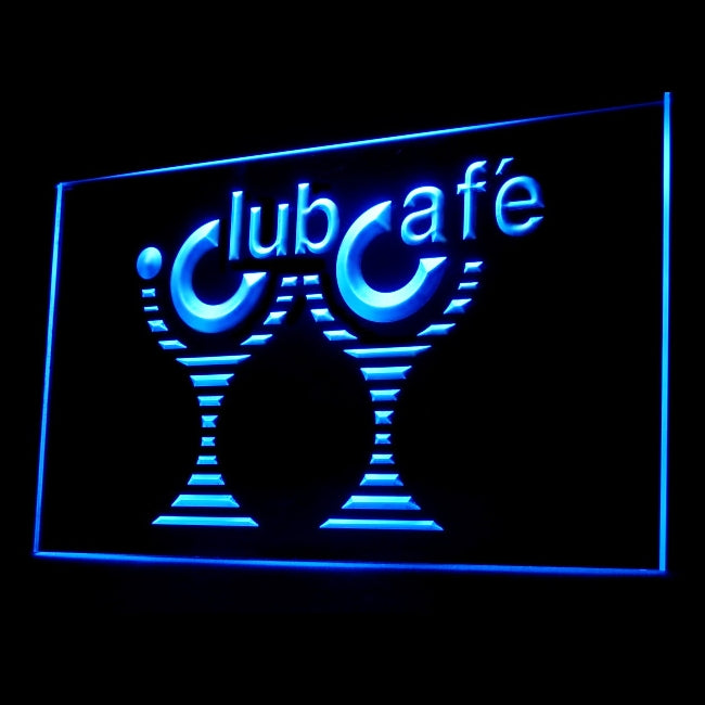 170087 Club Cafe Beer Bar Pub Home Decor Open Display illuminated Night Light Neon Sign 16 Color By Remote