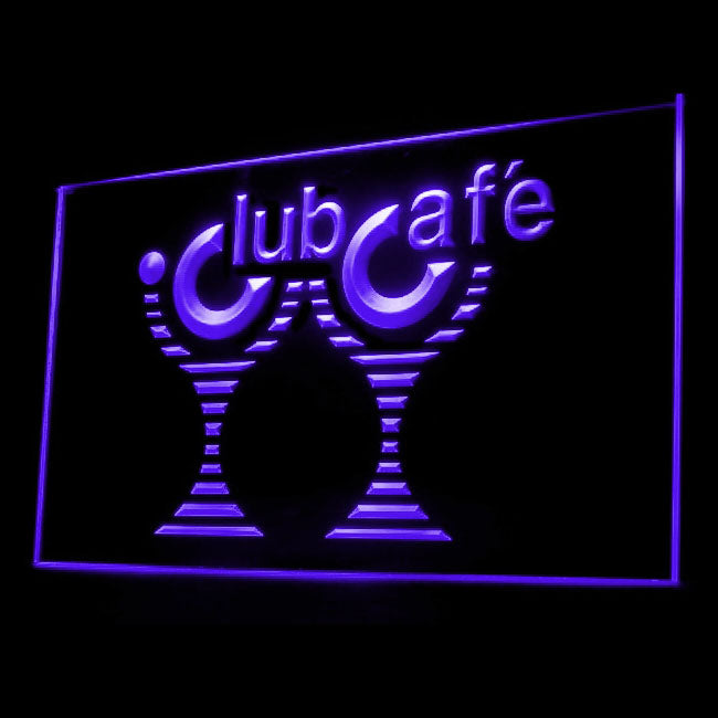 170087 Club Cafe Beer Bar Pub Home Decor Open Display illuminated Night Light Neon Sign 16 Color By Remote