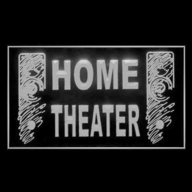 170092 Home Theater Studio Home Decor Open Display illuminated Night Light Neon Sign 16 Color By Remote