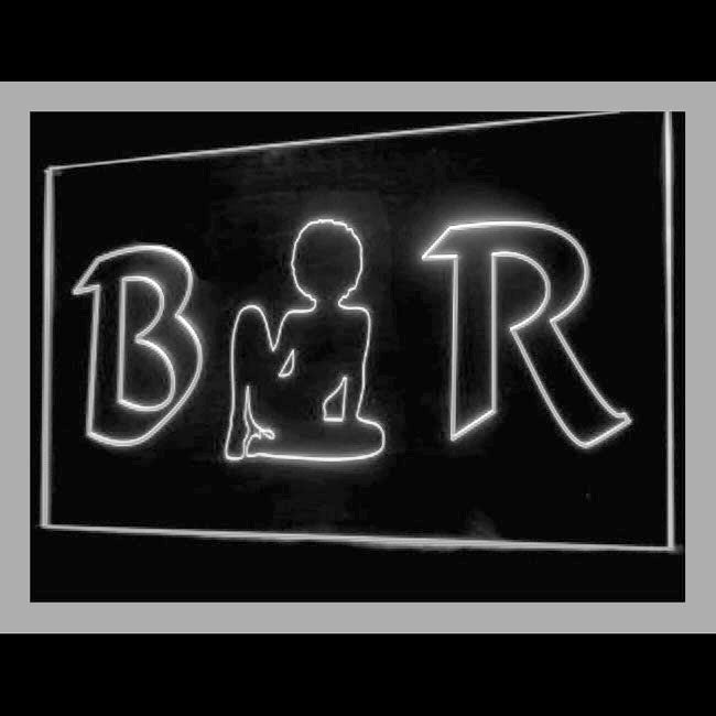 170100 Lady Bar Pub Club Home Decor Open Display illuminated Night Light Neon Sign 16 Color By Remote