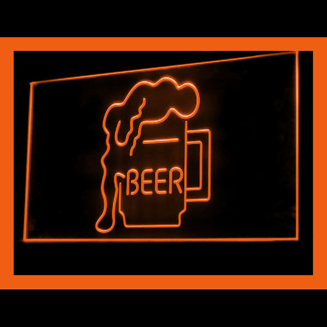 170103 Beer Bar Happy Hours Beer Home Decor Open Display illuminated Night Light Neon Sign 16 Color By Remote