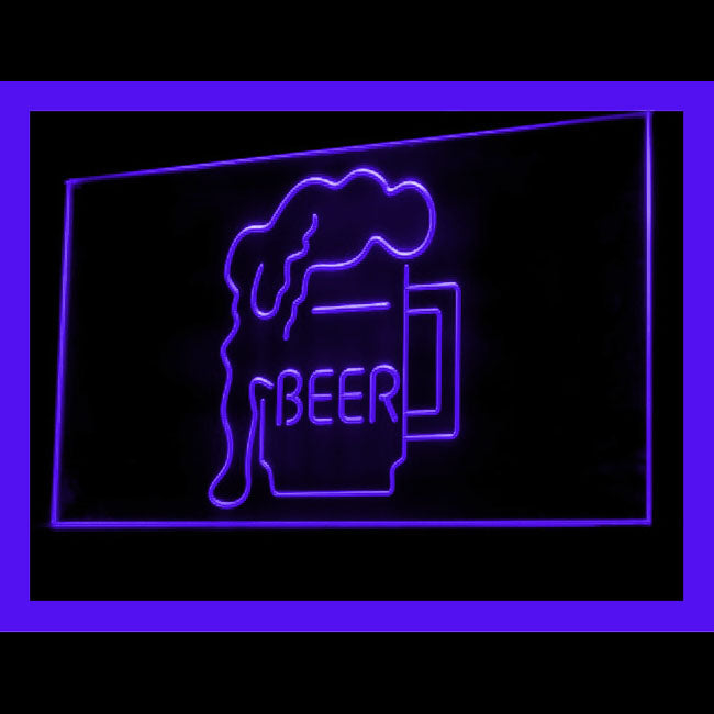 170103 Beer Bar Happy Hours Beer Home Decor Open Display illuminated Night Light Neon Sign 16 Color By Remote