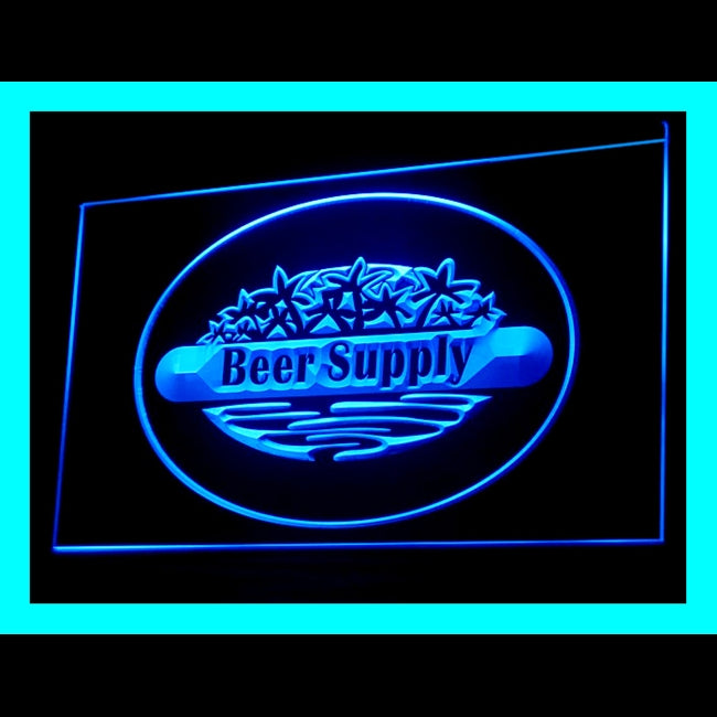 170104 Beer Supply Bar Pub Home Decor Open Display illuminated Night Light Neon Sign 16 Color By Remote