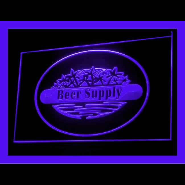 170104 Beer Supply Bar Pub Home Decor Open Display illuminated Night Light Neon Sign 16 Color By Remote