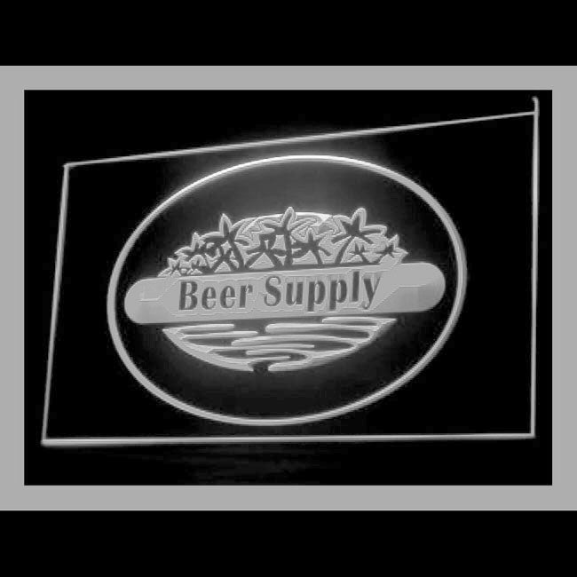 170104 Beer Supply Bar Pub Home Decor Open Display illuminated Night Light Neon Sign 16 Color By Remote