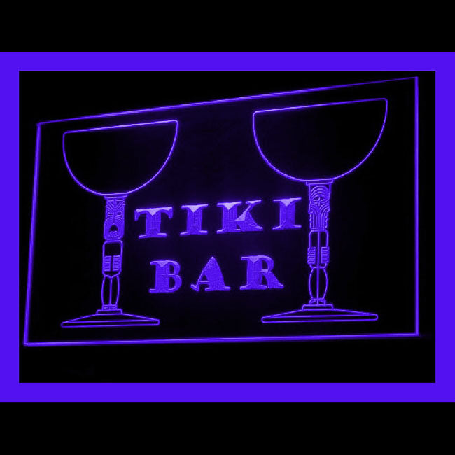 170114 Tiki Bar Happy Hours Beer Home Decor Open Display illuminated Night Light Neon Sign 16 Color By Remote