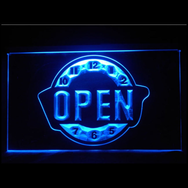 170142 Happy Hour Bar Pub Beer Home Decor Open Display illuminated Night Light Neon Sign 16 Color By Remote