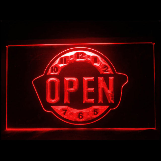 170142 Happy Hour Bar Pub Beer Home Decor Open Display illuminated Night Light Neon Sign 16 Color By Remote