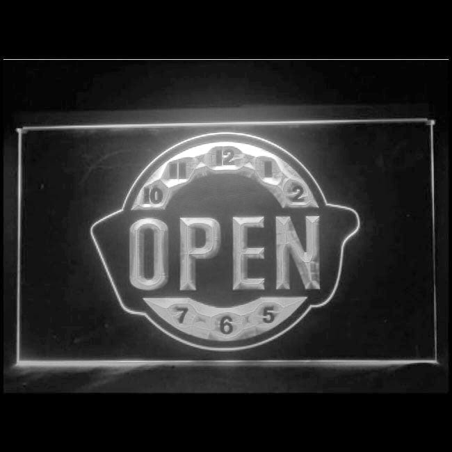170142 Happy Hour Bar Pub Beer Home Decor Open Display illuminated Night Light Neon Sign 16 Color By Remote