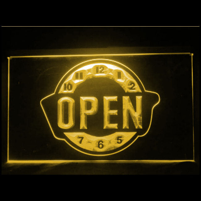 170142 Happy Hour Bar Pub Beer Home Decor Open Display illuminated Night Light Neon Sign 16 Color By Remote