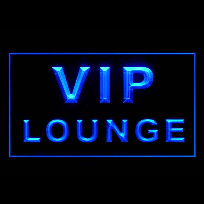 170147 VIP Lounge Bar Beer Pub Home Decor Open Display illuminated Night Light Neon Sign 16 Color By Remote