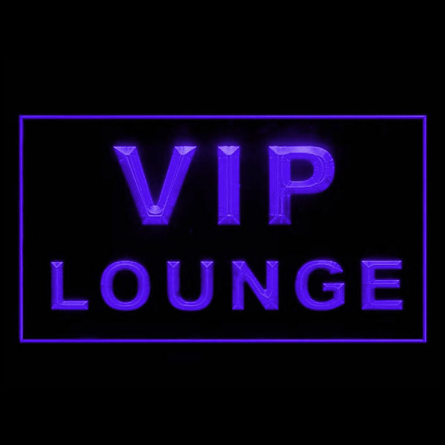 170147 VIP Lounge Bar Beer Pub Home Decor Open Display illuminated Night Light Neon Sign 16 Color By Remote