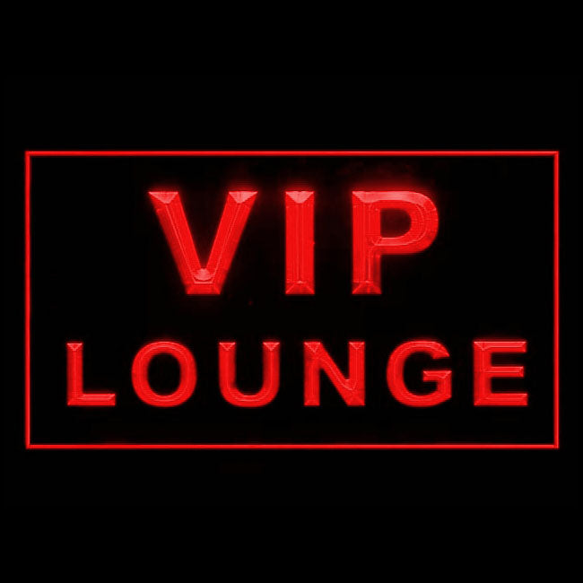 170147 VIP Lounge Bar Beer Pub Home Decor Open Display illuminated Night Light Neon Sign 16 Color By Remote