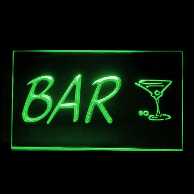 170152 Bar Pub Club Home Decor Open Display illuminated Night Light Neon Sign 16 Color By Remote