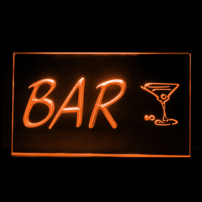 170152 Bar Pub Club Home Decor Open Display illuminated Night Light Neon Sign 16 Color By Remote