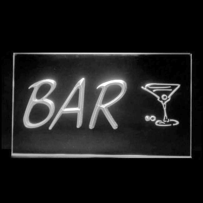 170152 Bar Pub Club Home Decor Open Display illuminated Night Light Neon Sign 16 Color By Remote