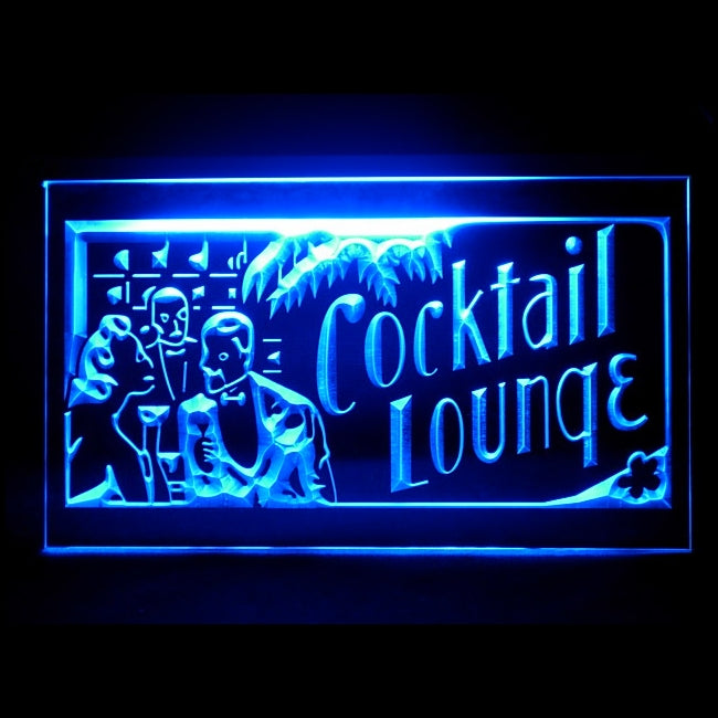 170153 Cocktails Lounge Bar Beer Pub Home Decor Open Display illuminated Night Light Neon Sign 16 Color By Remote