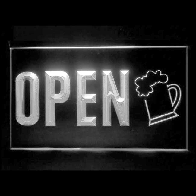 170154 Bar Happy Hours Beer Home Decor Open Display illuminated Night Light Neon Sign 16 Color By Remote