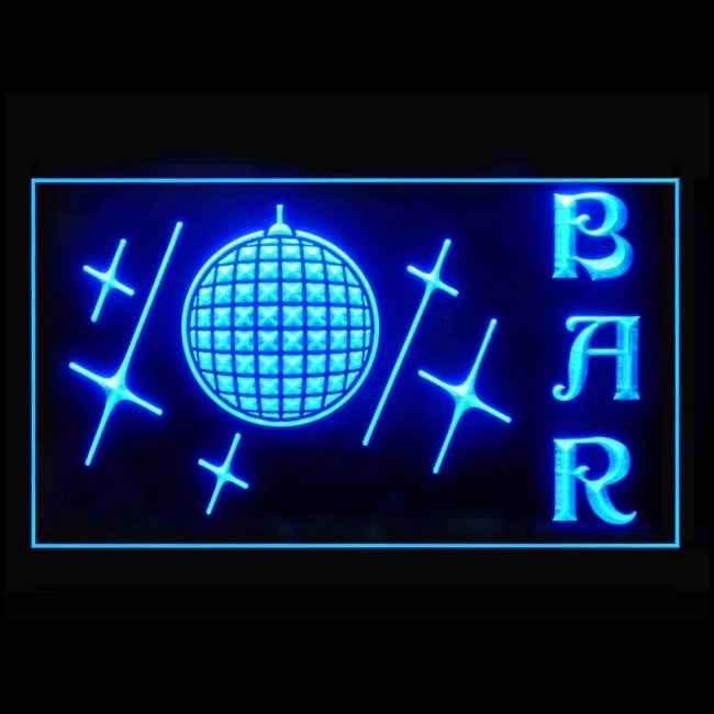 170158 Bar Pub Club Home Decor Open Display illuminated Night Light Neon Sign 16 Color By Remote